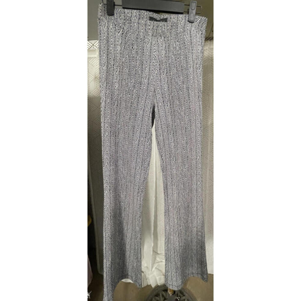 NWT Sanctuary Women’s Filmore Chevron Flare Leg Legging Stretch Size Small